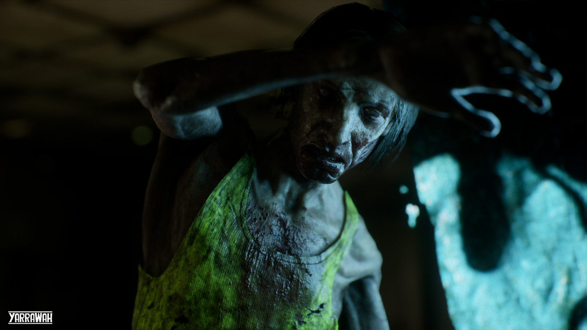 Zombie - Starved Male|URP-HDRP|