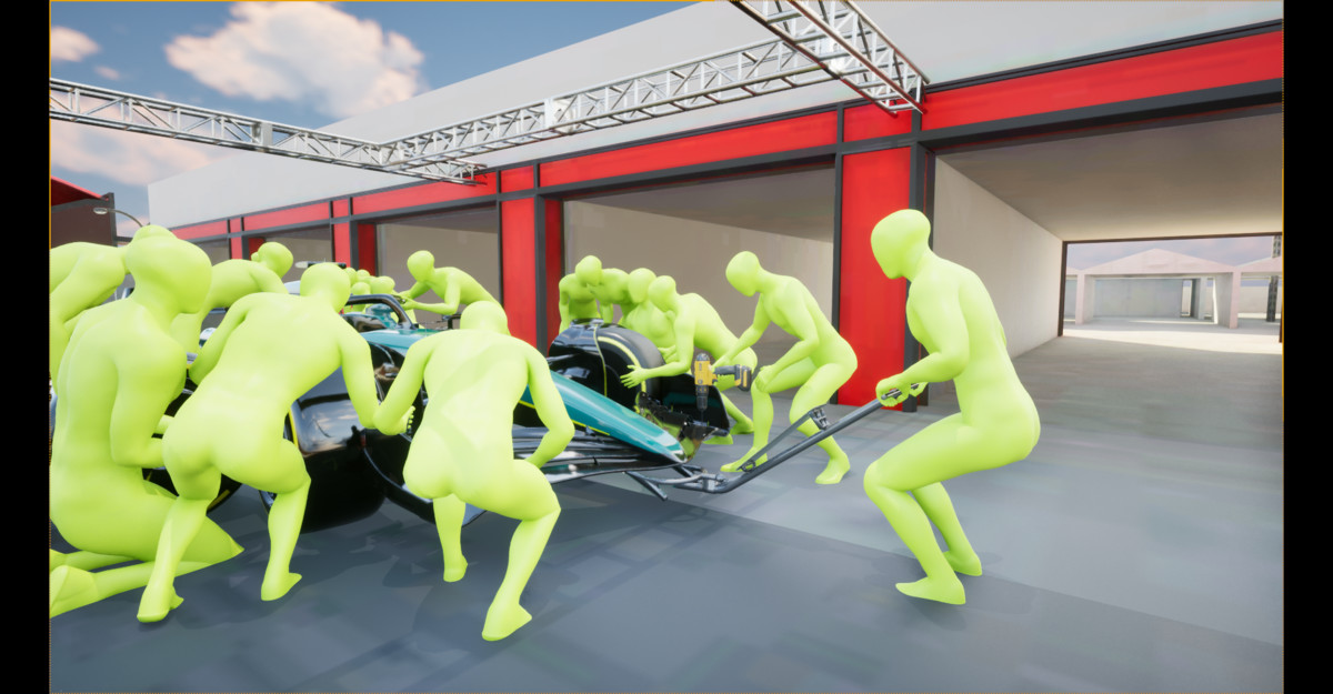 PitStop Animation