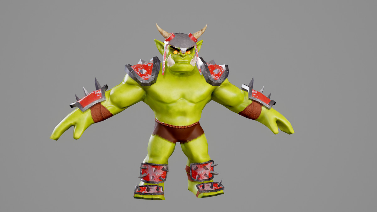 Orc warrior modular_character