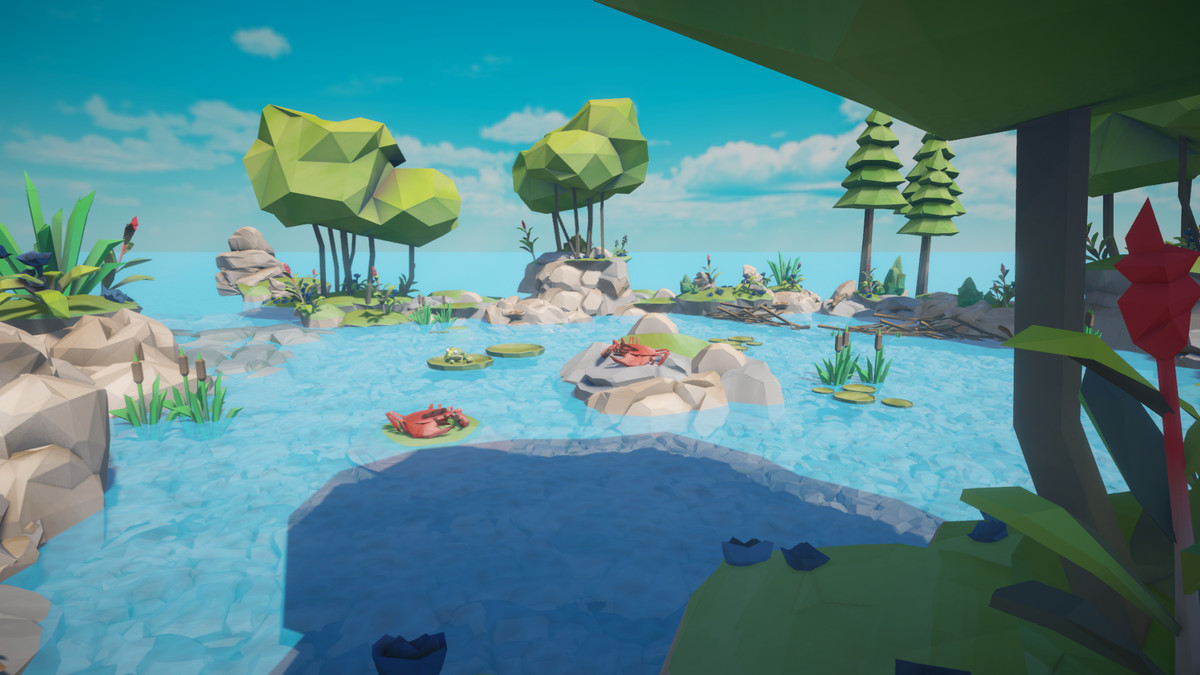 Stylized Cozy Riverside - Modular Pack