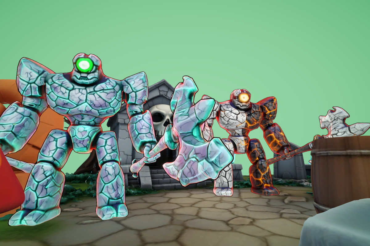 Ironmaul Ravager - Stylized Fantasy Monster (Rig + Animation) – PixeliusVita