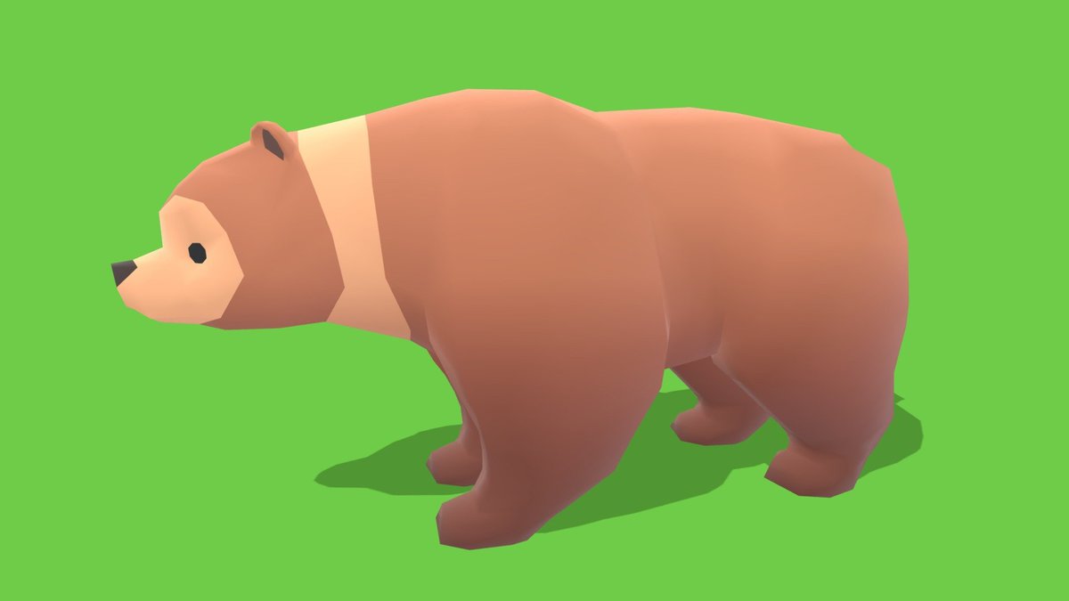 WILDPOLY - Animated Animals – Low Poly Pack
