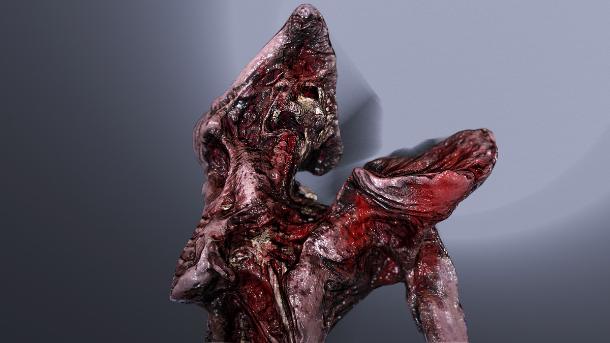 Alien Zombies Enemy Pack 2