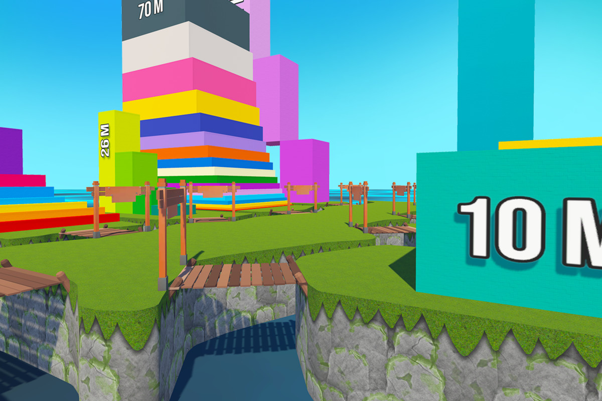 OBBY +1 Jump per Click Level Pack