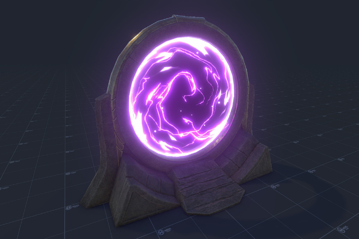 Amazing portal effects