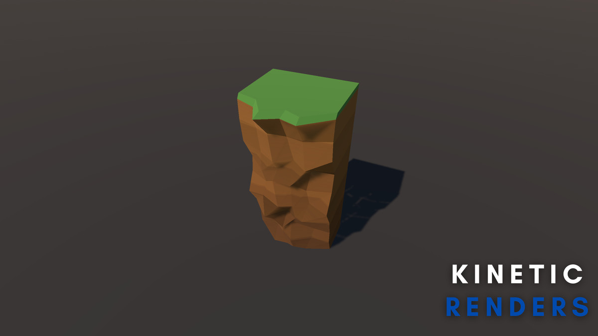 Stylized Low Poly Runner - Modular Environment Pack