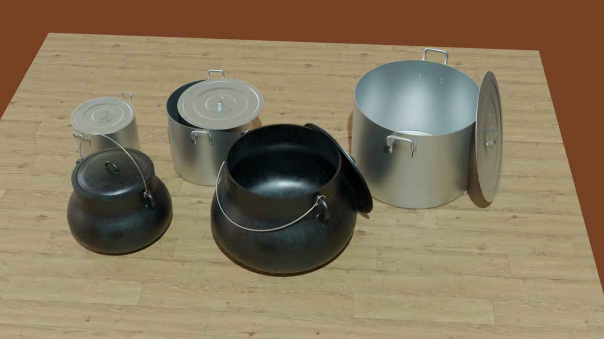 Cauldrons