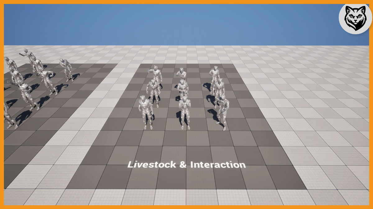 Farmer Animation Pack