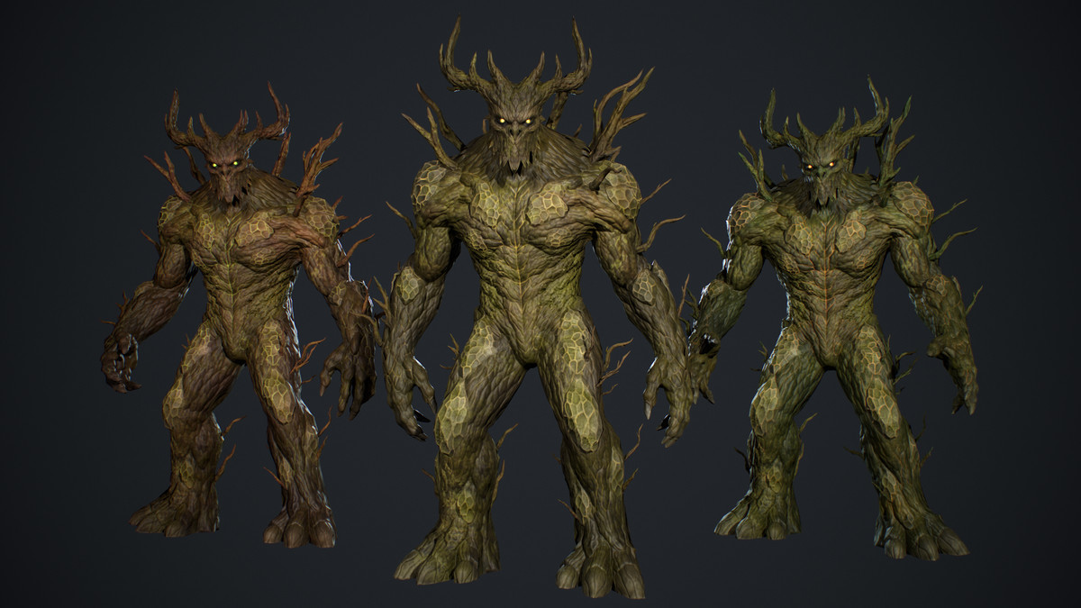 Corrupted Ent Tank