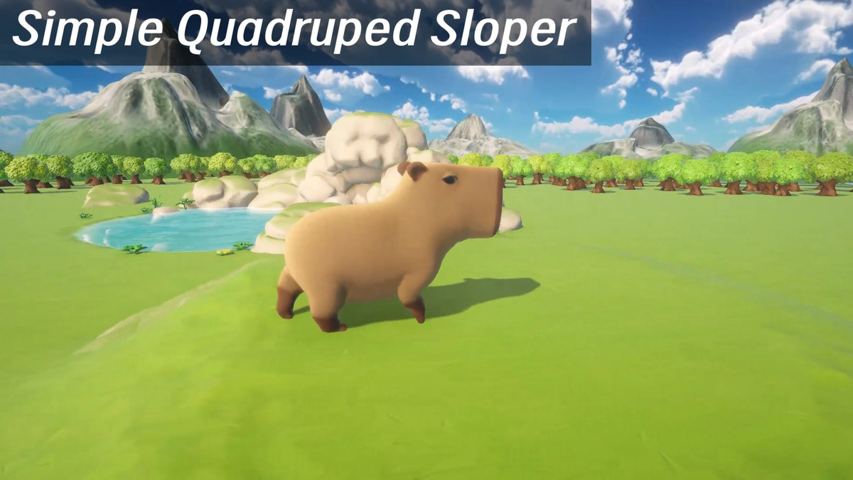 Capybara|Stylized Critters