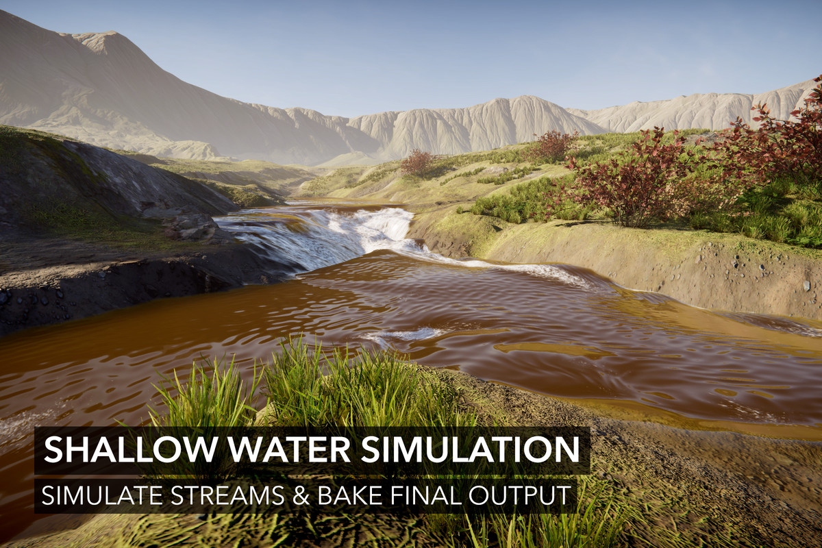 Crest Water 5 - Shallow Water