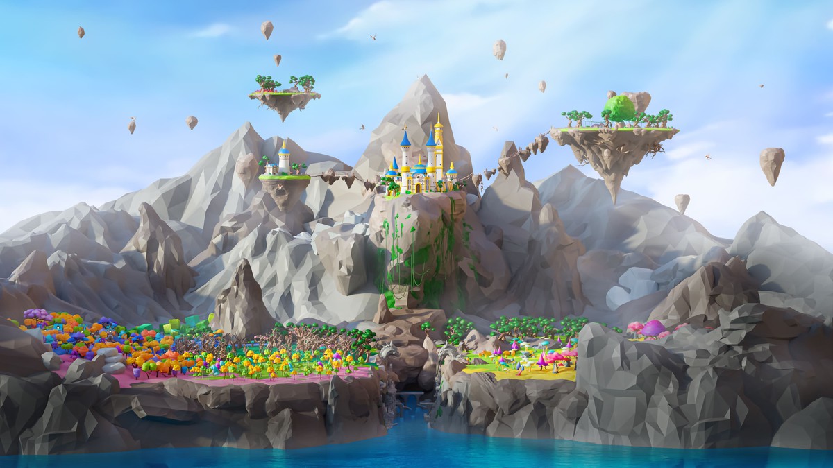 Fantasy - Low Poly 3D Models Pack