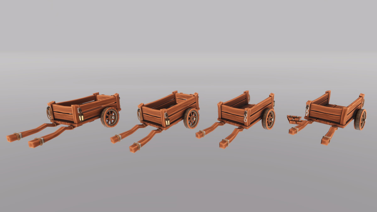 Stylized Cozy Campfire - Asset Pack