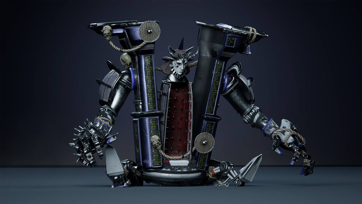 Fantasy Cyborg - Jailer