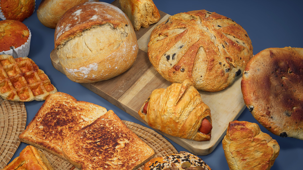 Baked Goods and Pastry Bundle (3 packs)