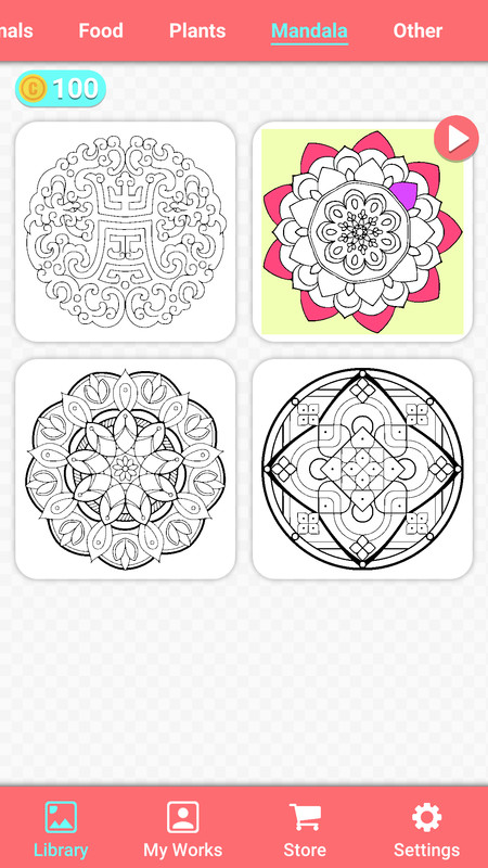 Picture Coloring - Color By Numbers Game