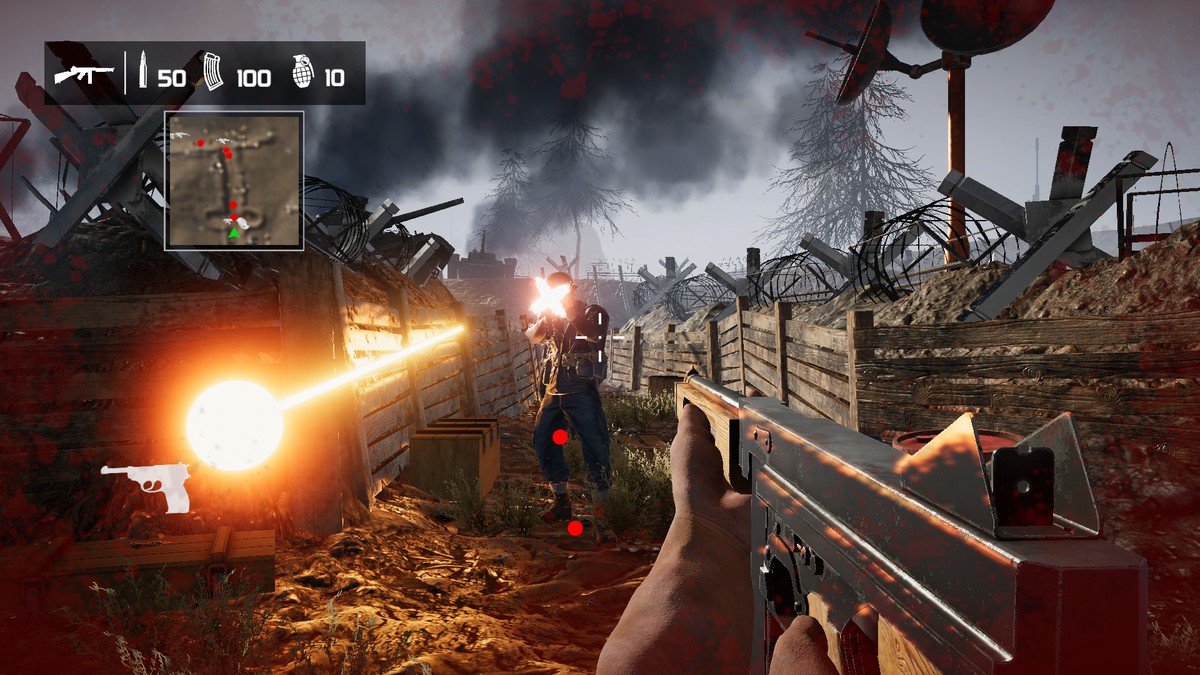 Realistic FPS Game (WW2)