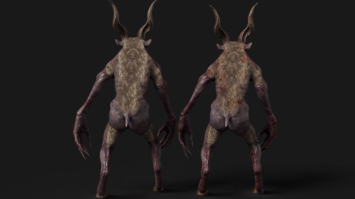 Goat - Forest Beast Collection