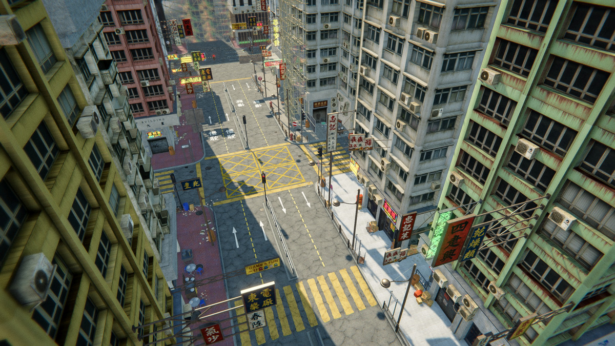 HONG KONG (Chinese City)