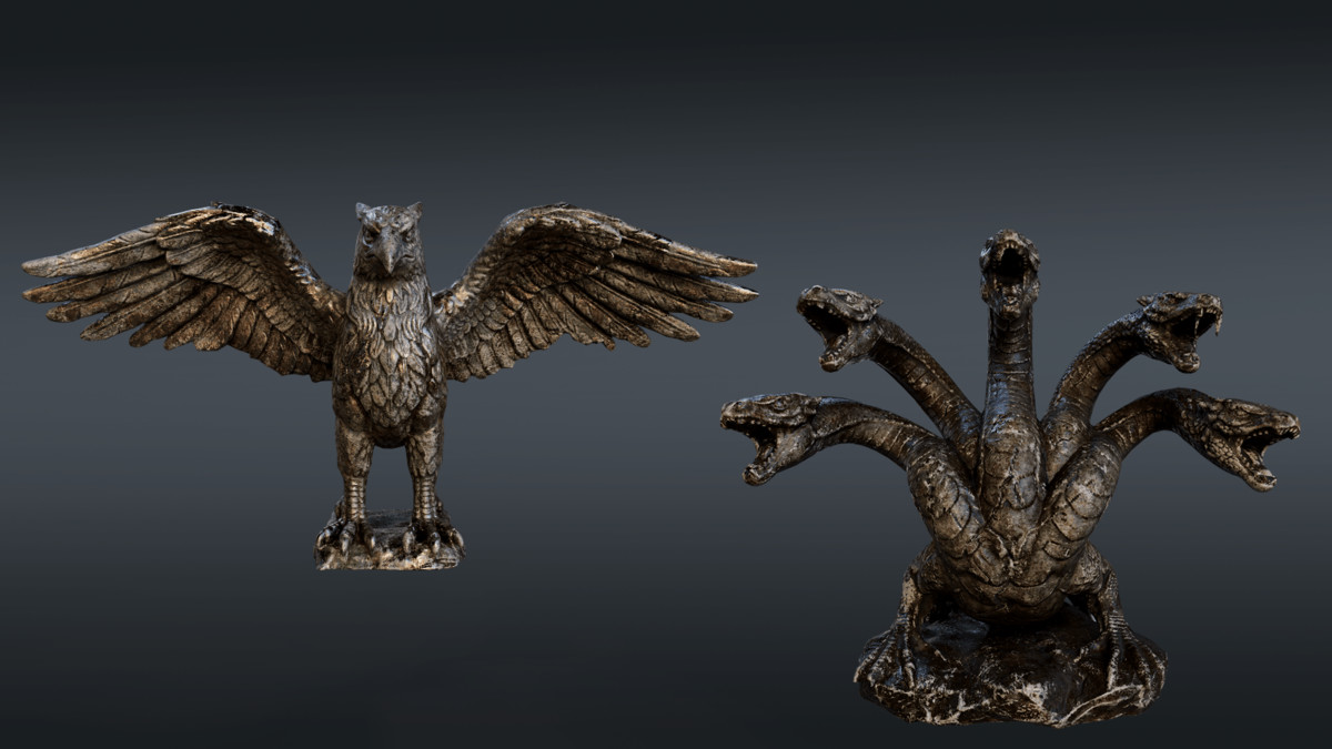 Creature Statues - Mythical Collection (URP)