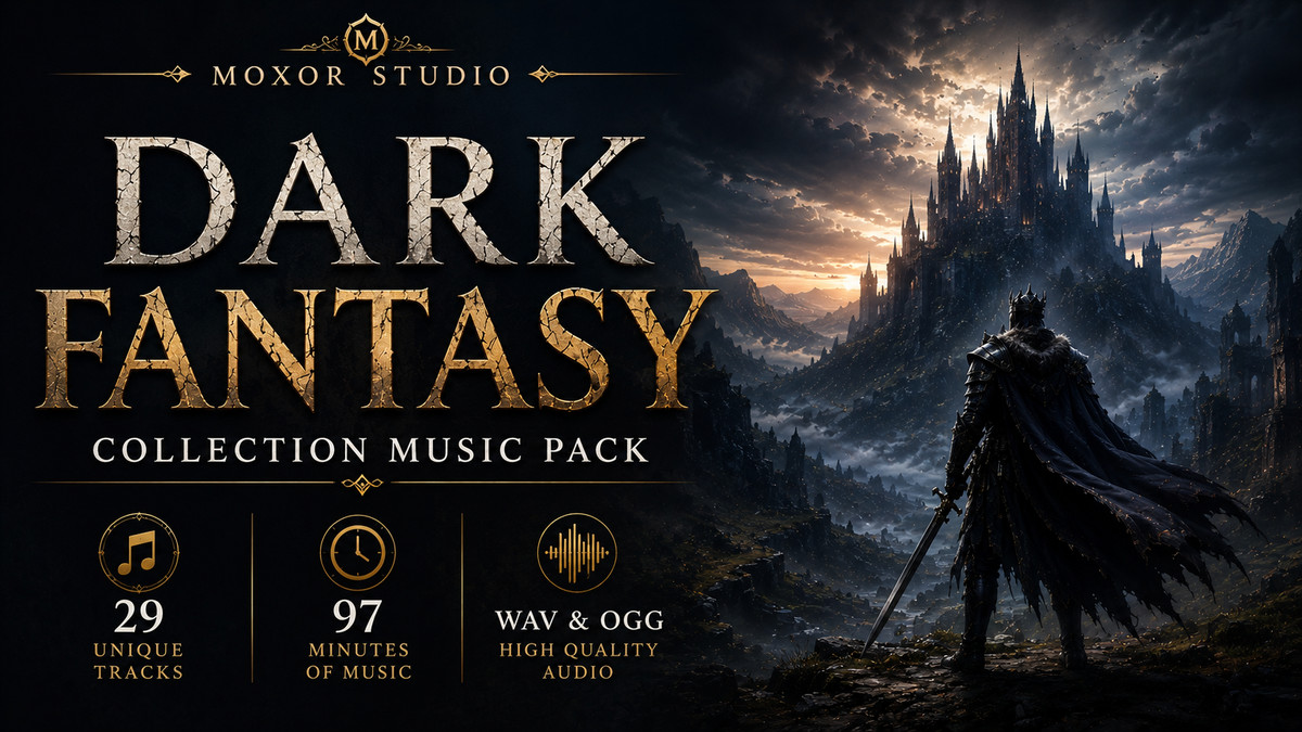 Dark Fantasy Collection Music Pack