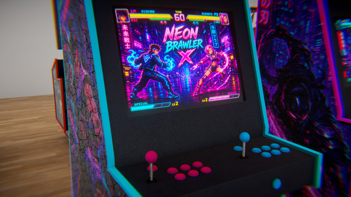 Arcade Assets