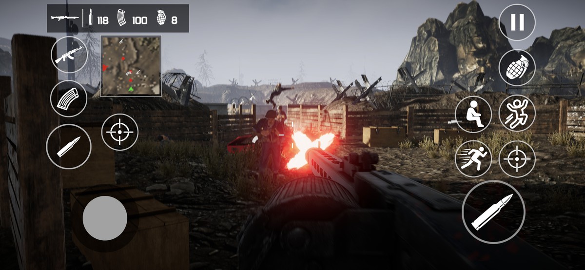 Realistic FPS Game (WW2)
