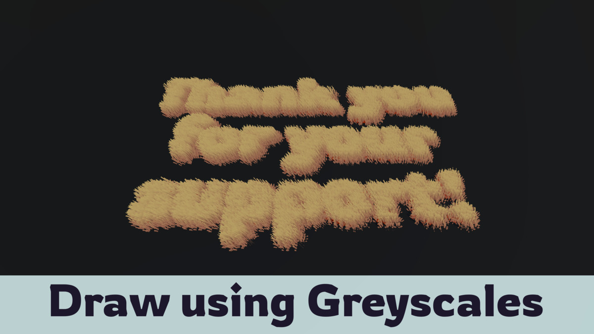 Interactive Grass Shader and Painter by MysticForge