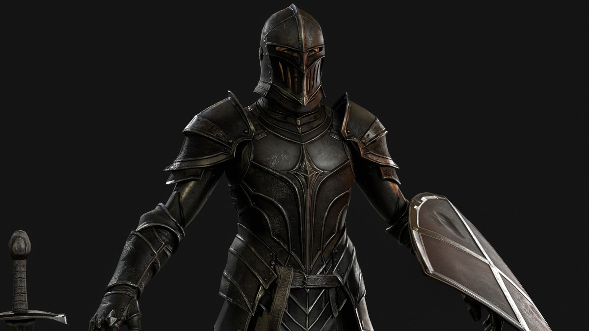 Dark Knight NPC Three