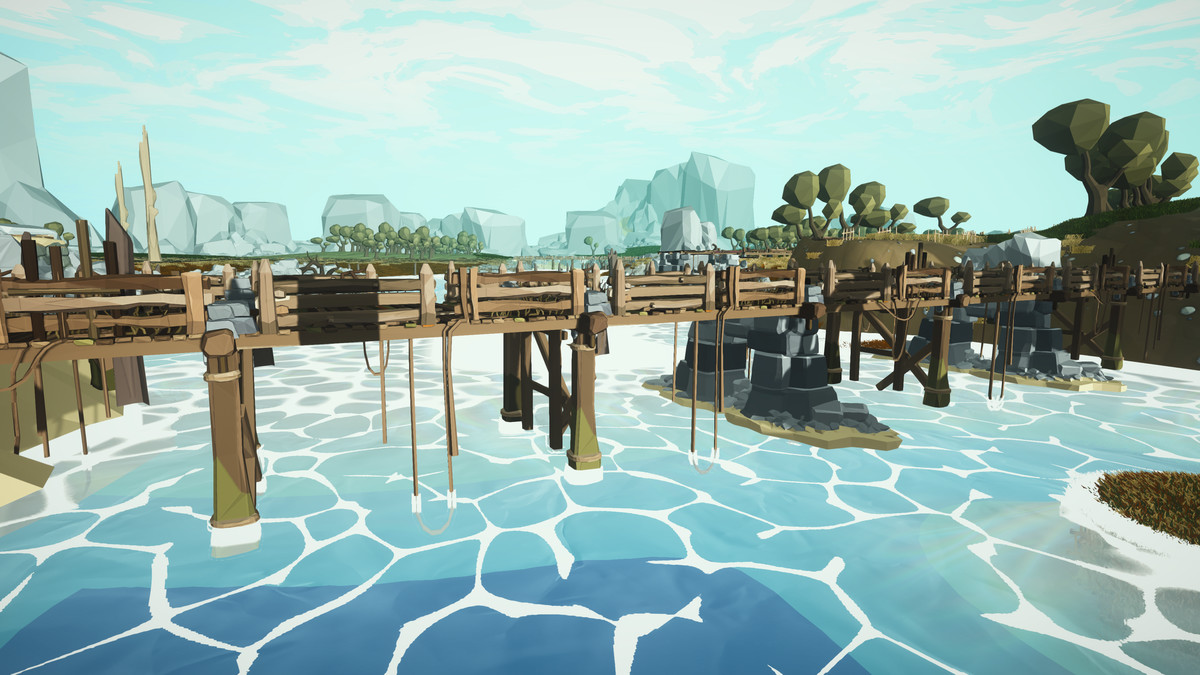 Roadside Tales: Backroad Bridges - Stylized Modular Kit