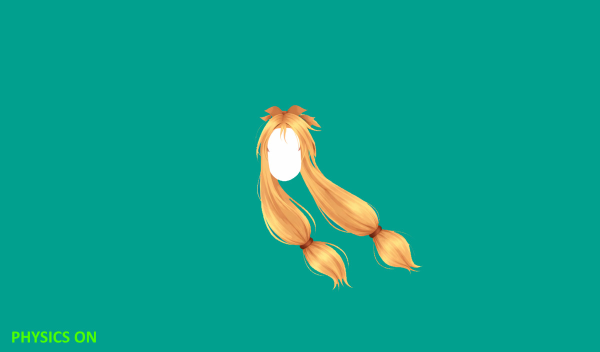 Easy Hair Physics Pro - Mobile Optimized Hair Physics Simulation
