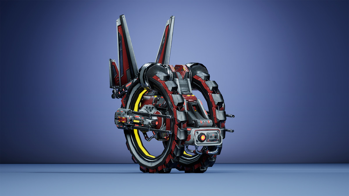 Sci-Fi Drone04