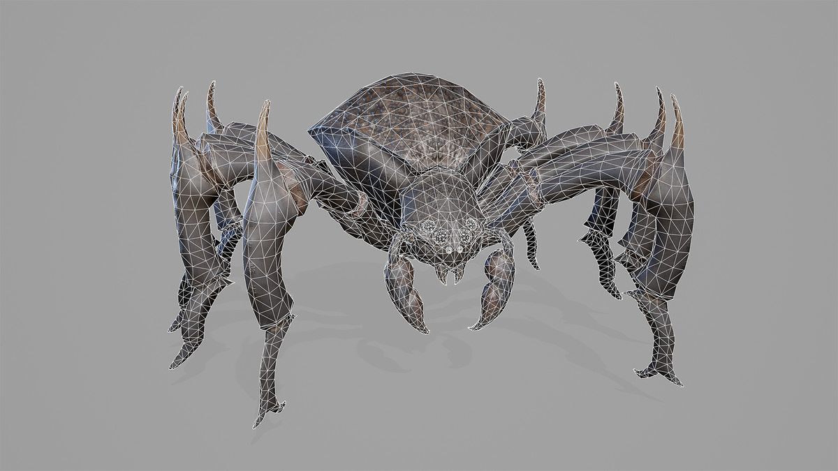 Stylized_Spider_3_7 Skin Variants Pack