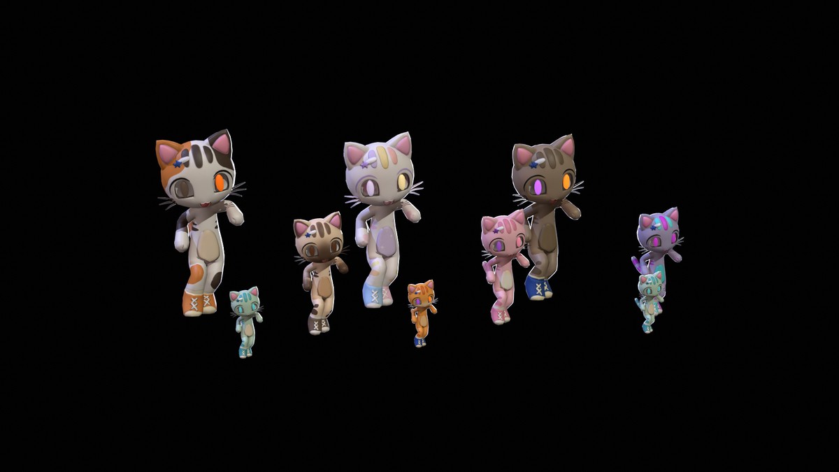 Sweet Cat Character