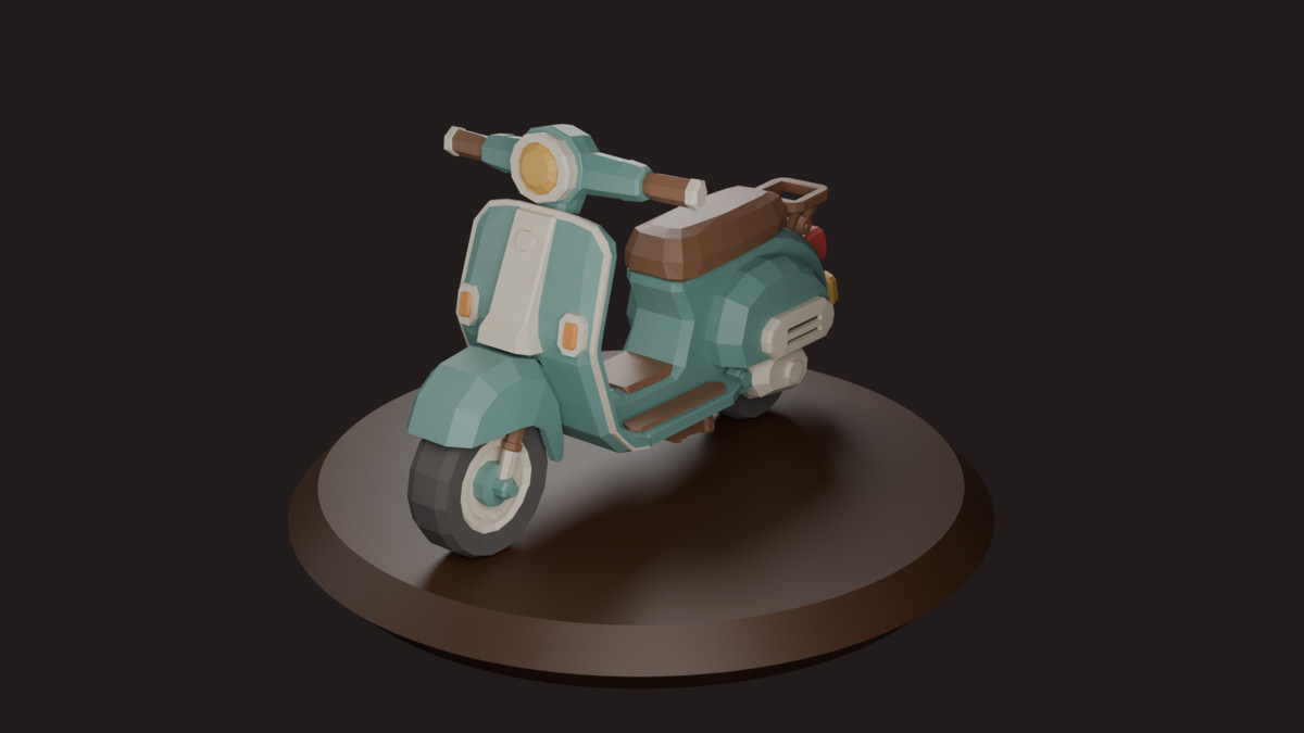 Low Poly Cozy Village Vehicles Pack