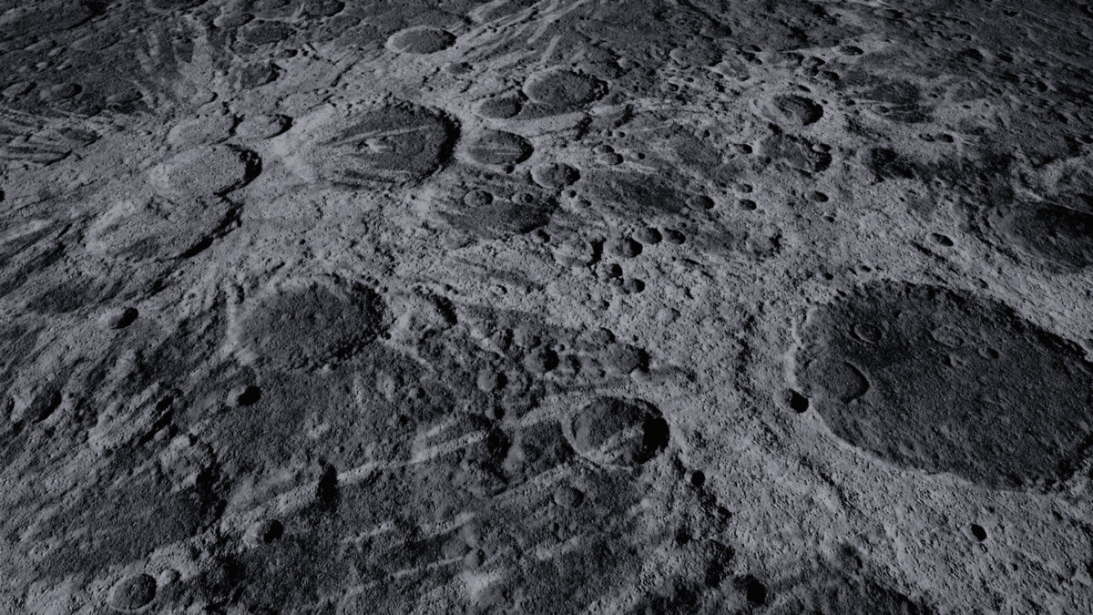 Moon Environment V8