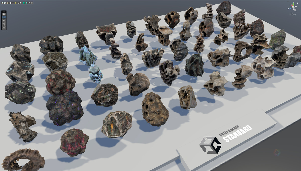Alien Rocks IV