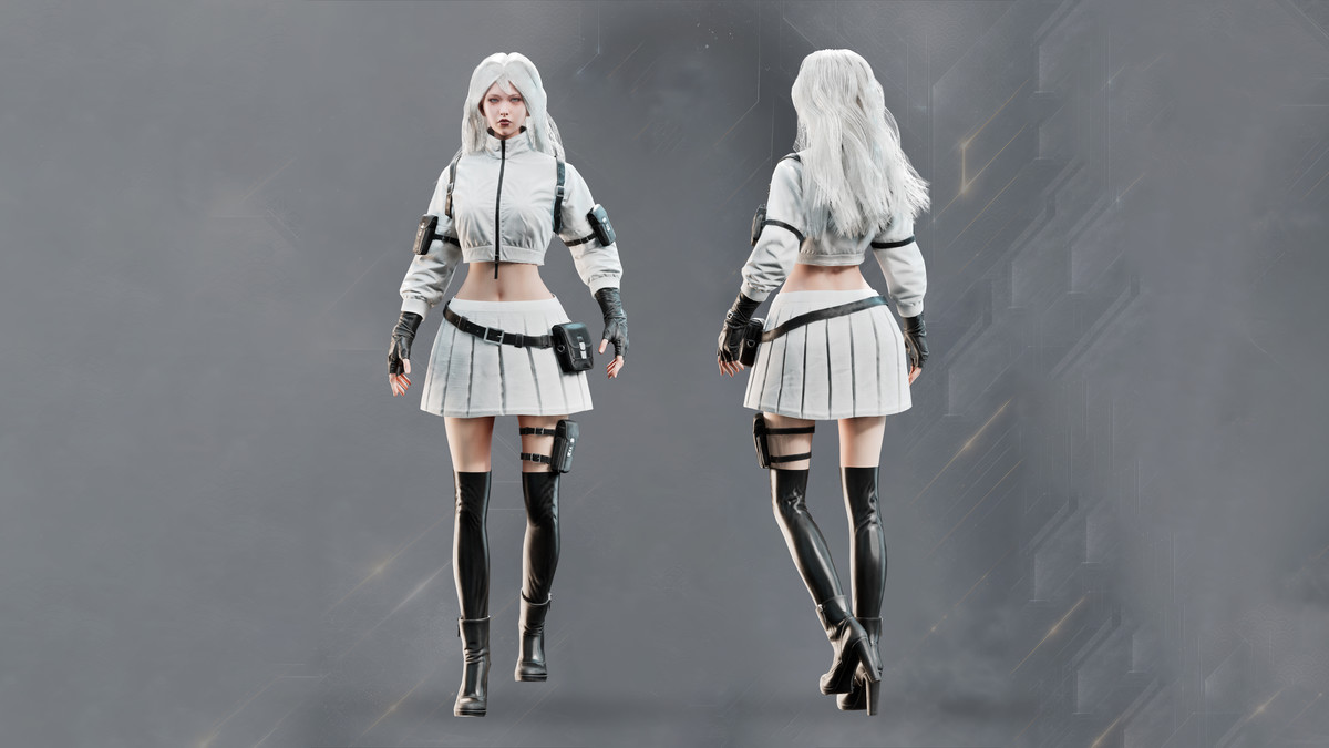 Aethera - Ghostblade Operative