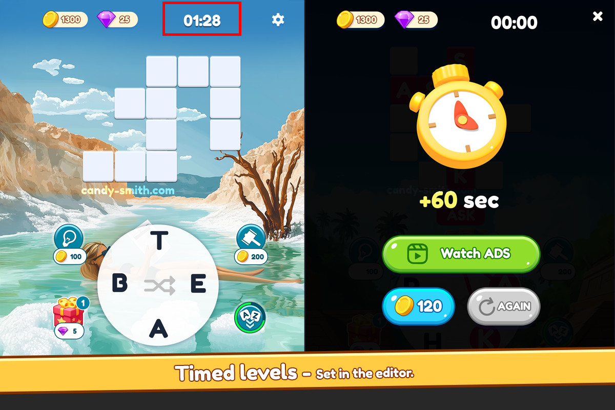 Word Connect: Game Toolkit | 500 levels