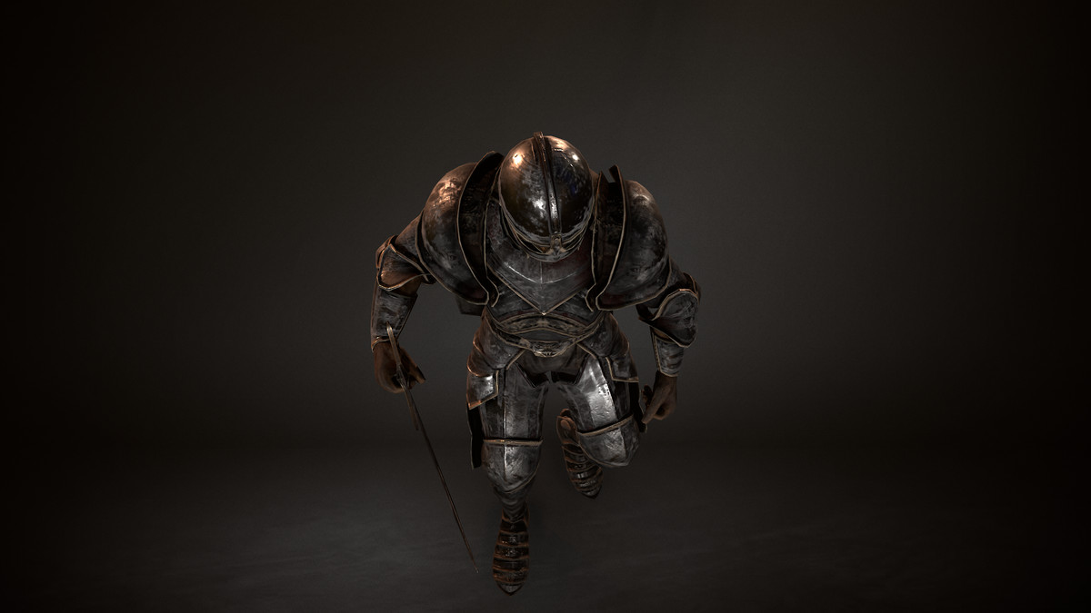 Skeleton Knight Warrior