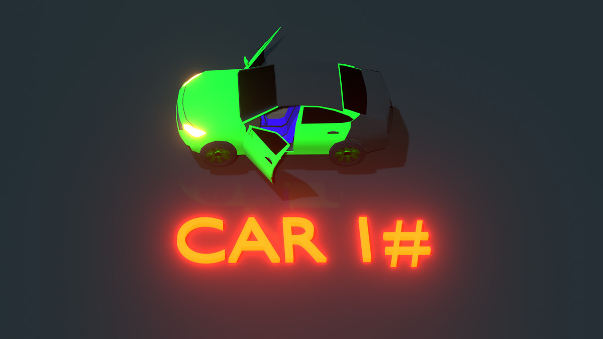 Stylized Car Pack Vol 1