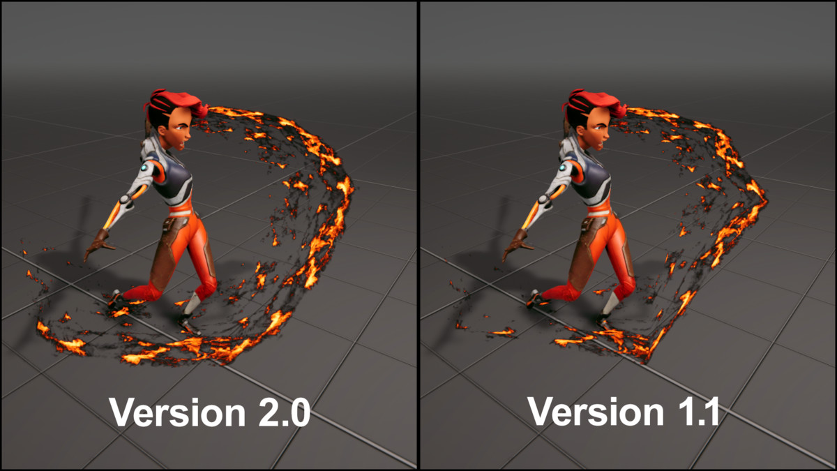 Procedural Weapon Trails