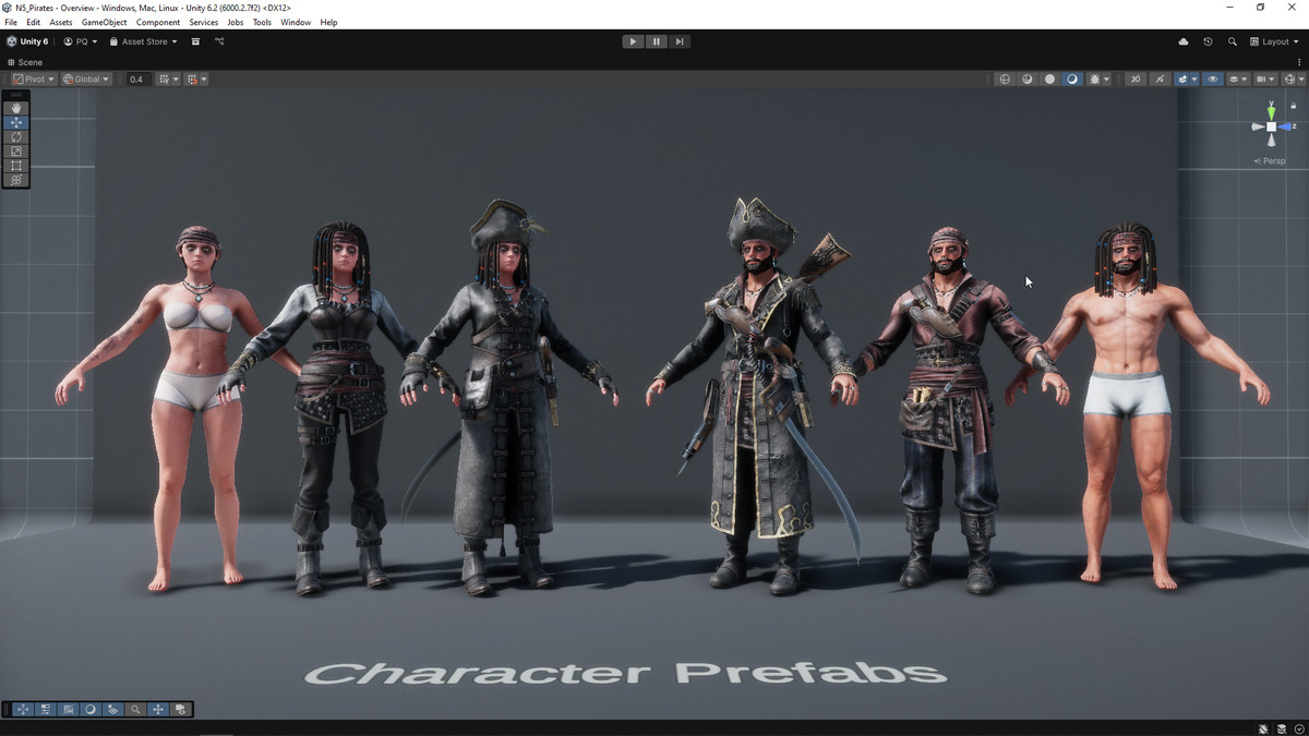N5: Pirates