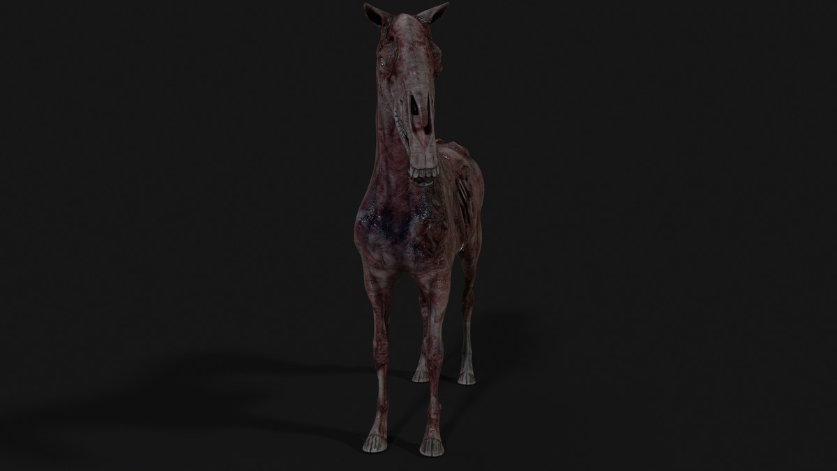 Horse — Zombie and Mutant Collection