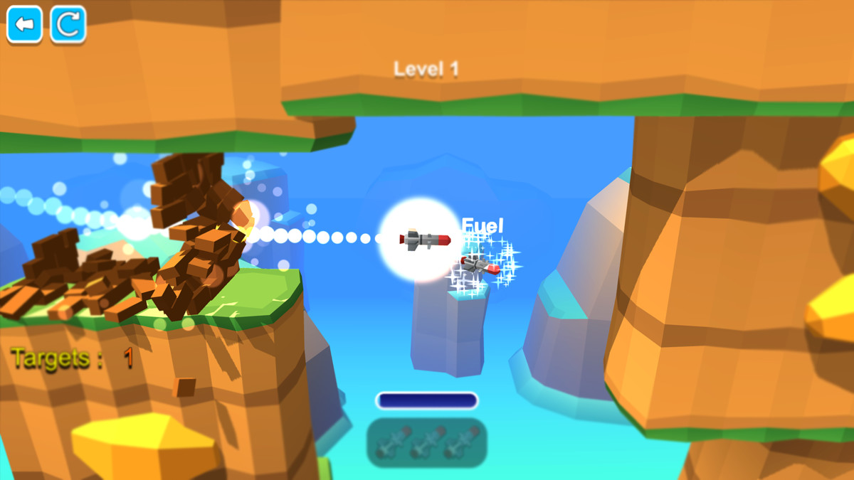 Rocekt Control 3D - Game Template