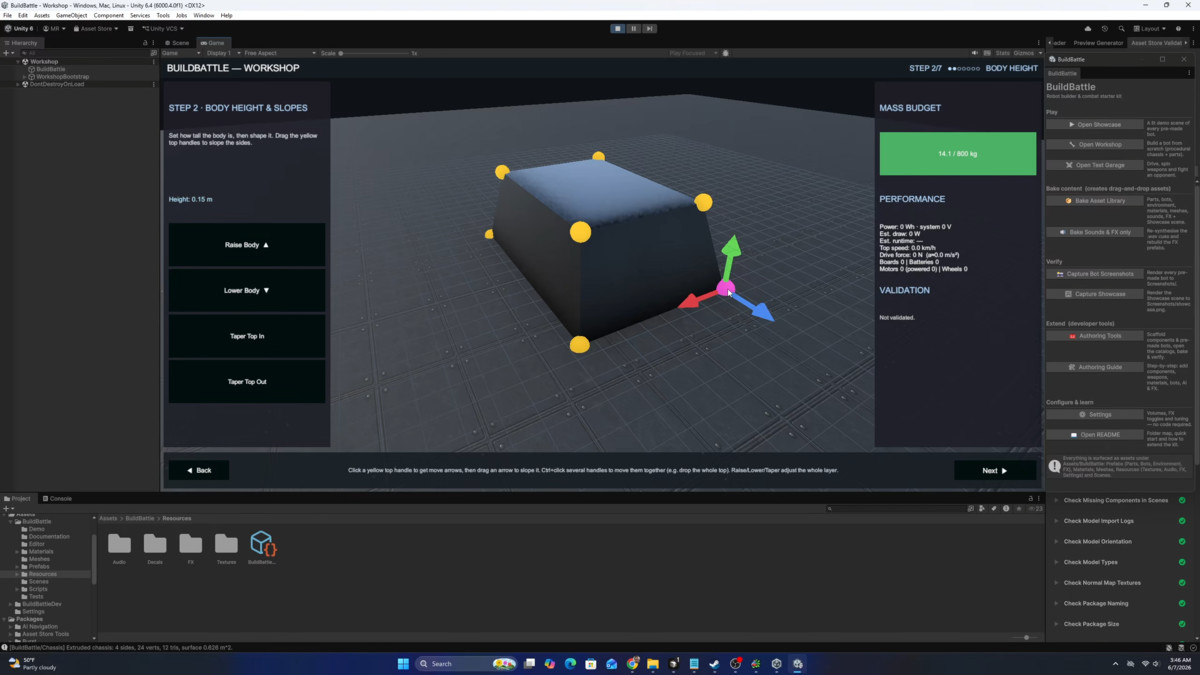 Battle Bot Arena Engine: Design. Destroy.