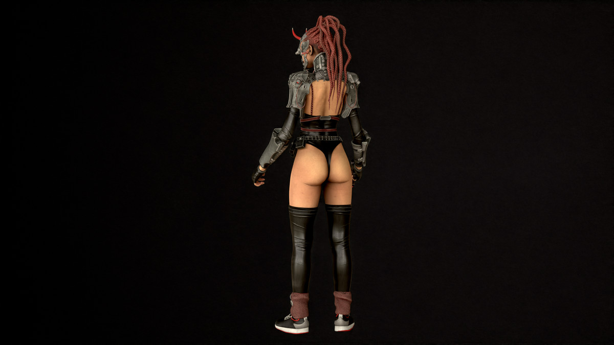 CyberPunkGirl