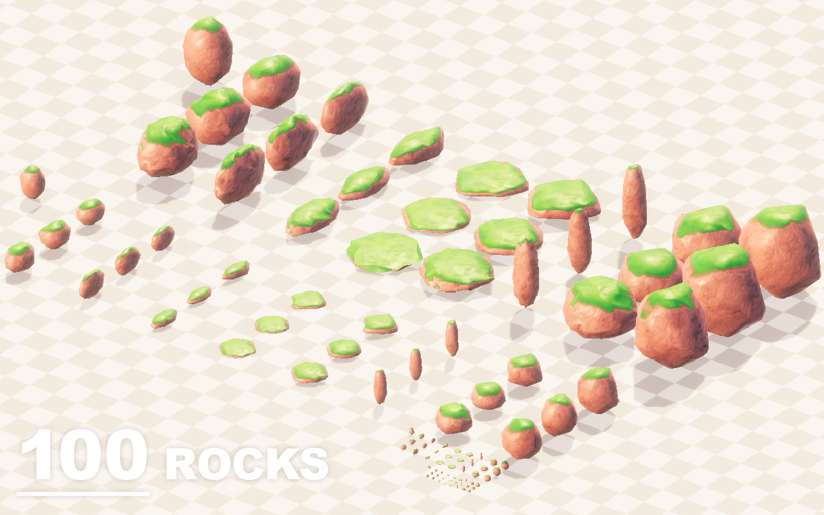 Customizable Rocks