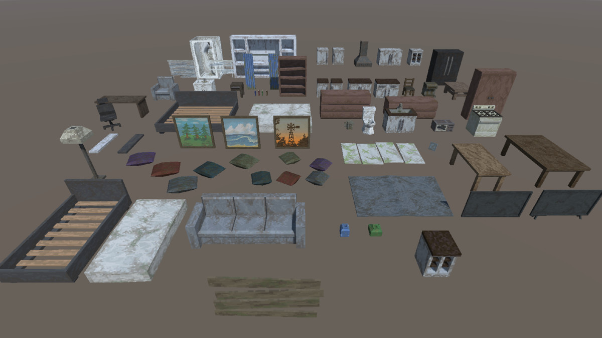 Pixel Apocalypse - Modular Suburban Pack