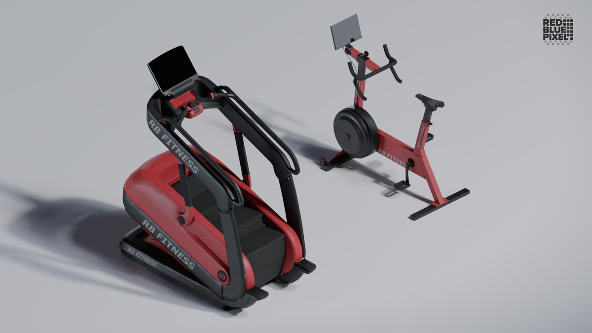 Modern Gym Equipment